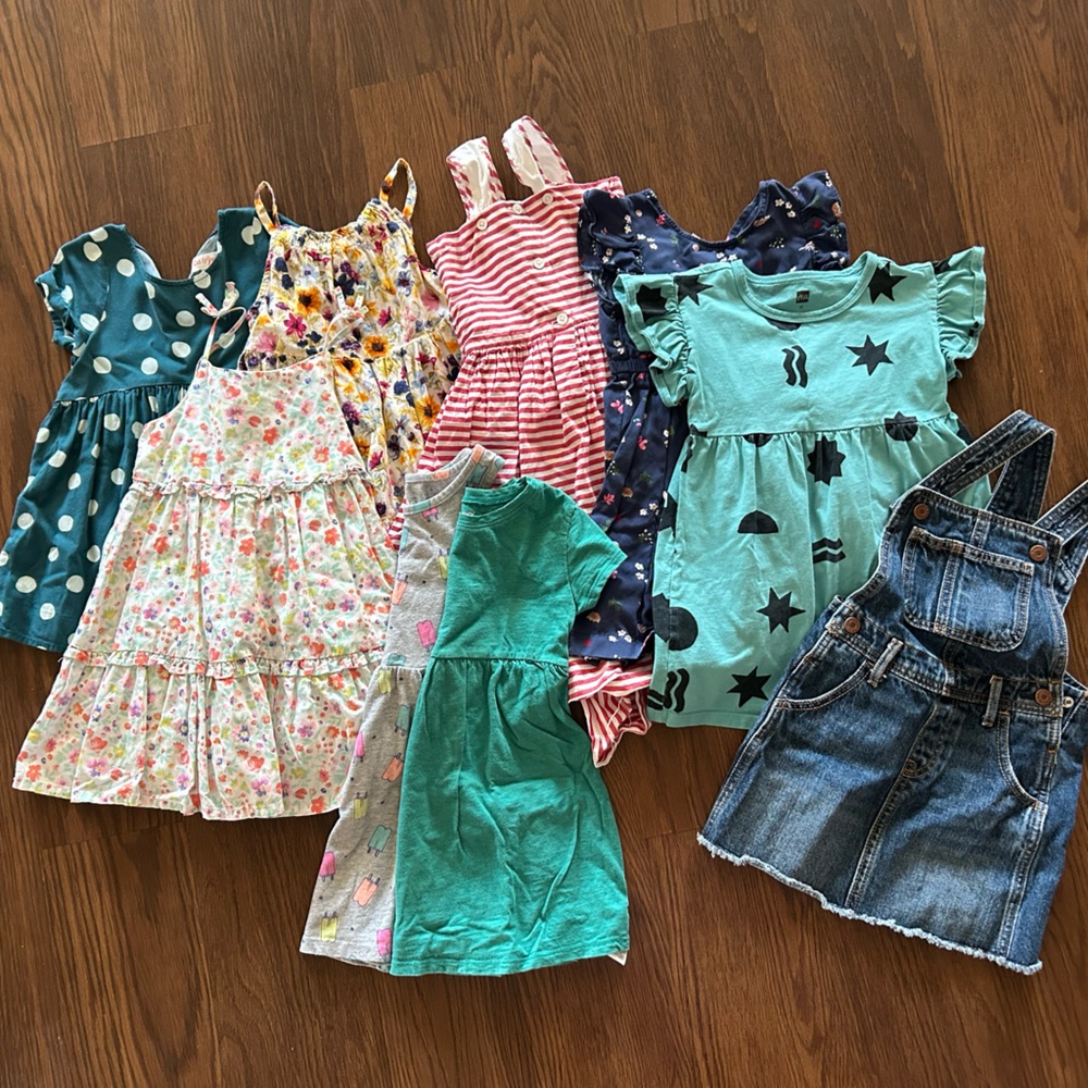 3T Summer Dress Bundle